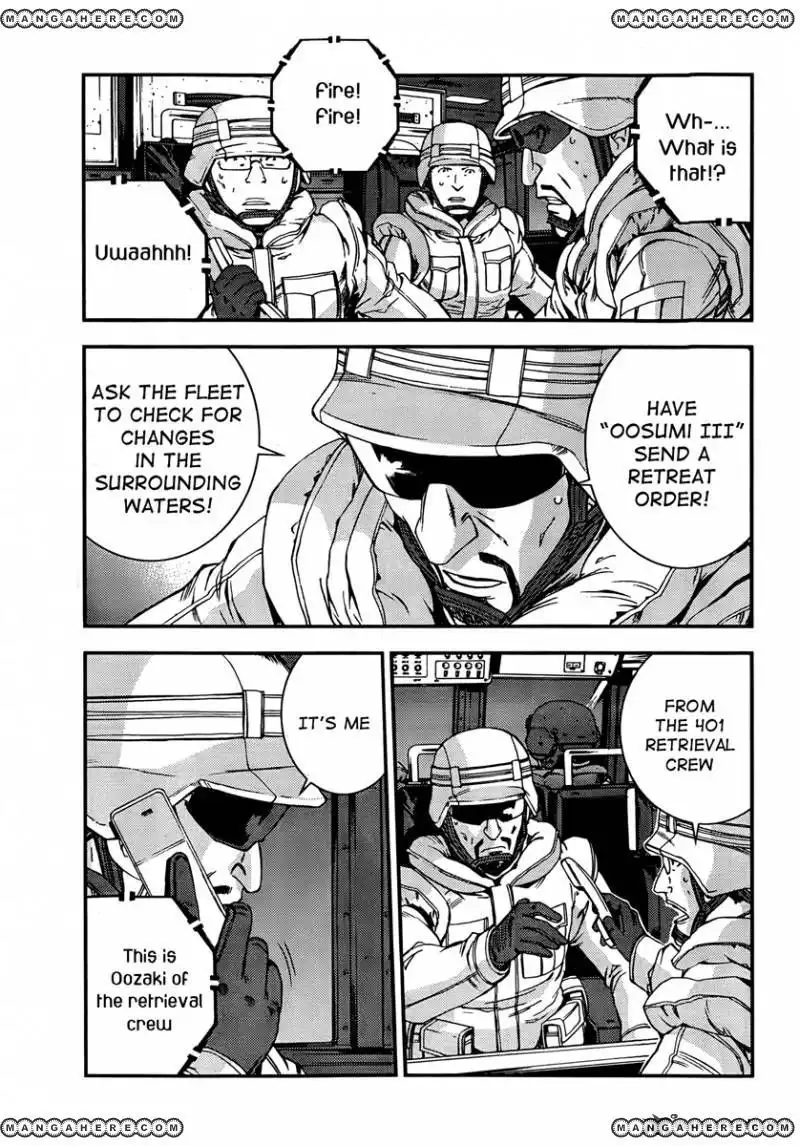 Aoki Hagane no Arpeggio Chapter 34 17